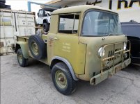 Images of an M676 (The Military Version of the FC-170 Standard Cab  Pickup) by Sparky Powers | Old Willys Forum