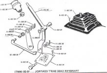 Anyone With Np 8 Transfer Case Out There Wondering About Shift Linkage Old Willys Forum