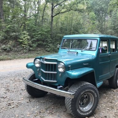 Engine swap | Old Willys Forum