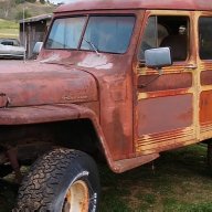 1948 Willys wagon sliding windows | Old Willys Forum