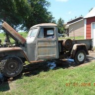 Needing help getting started on Willy truck Chassis swap | Old Willys Forum